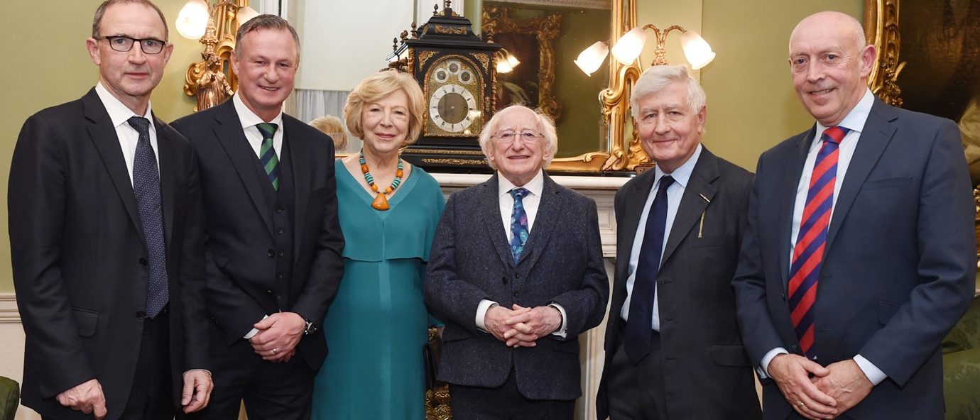 President of Ireland Michael D Higgins: Co-operation Ireland’s work ‘more important than ever’ in the wake of Brexit vote