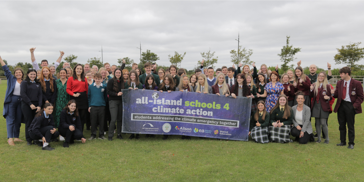 Ambitious climate action programme brings together schools from across Ireland