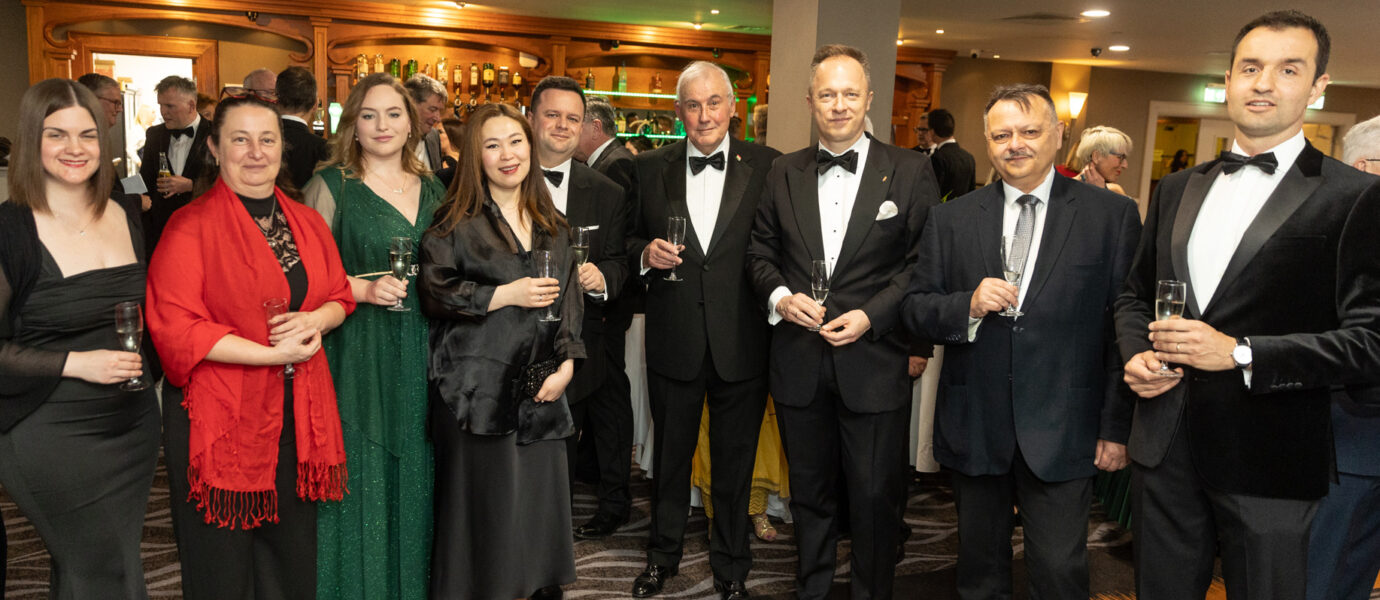 GALLERY: CA-NI/Co-operation Ireland Diplomatic Dinner supported by Invest NI