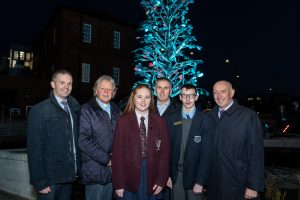 Amazing the Space Peace Pledge Tree unveiled in Derry/Londonderry