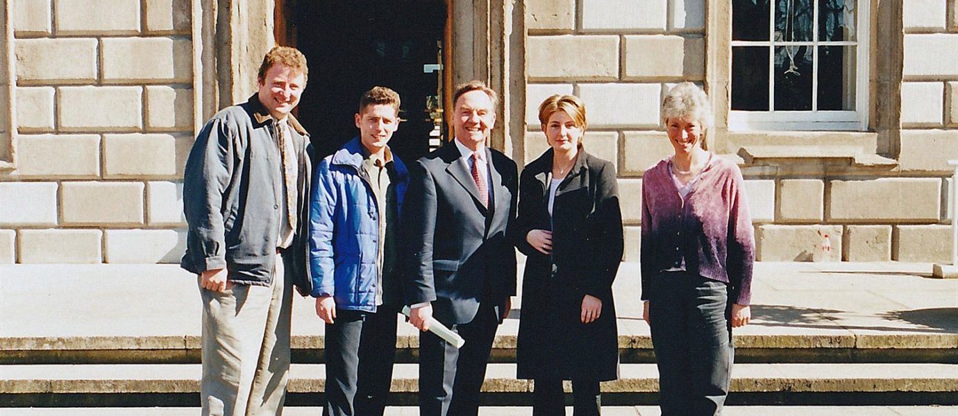 Civic Link: British, Irish and US governments unite for 1999-2007 peace project