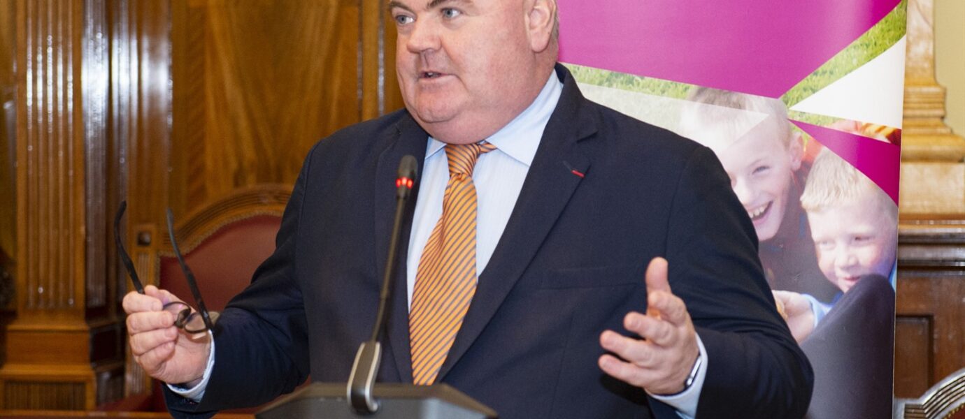 John Mullins: Margaret Lucey from Co-operation Ireland pays tribute to our late Cork Committee chairman