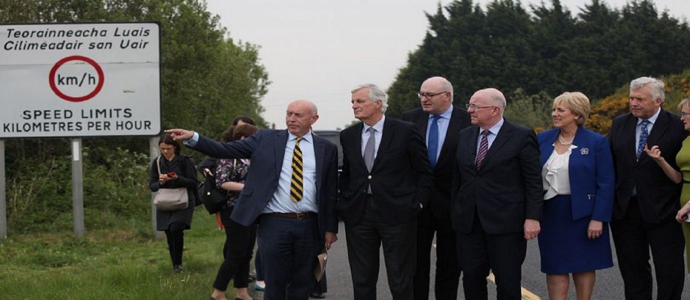 Co-operation Ireland CEO in talks with Chief EU Negotiator for Brexit Michel Barnier