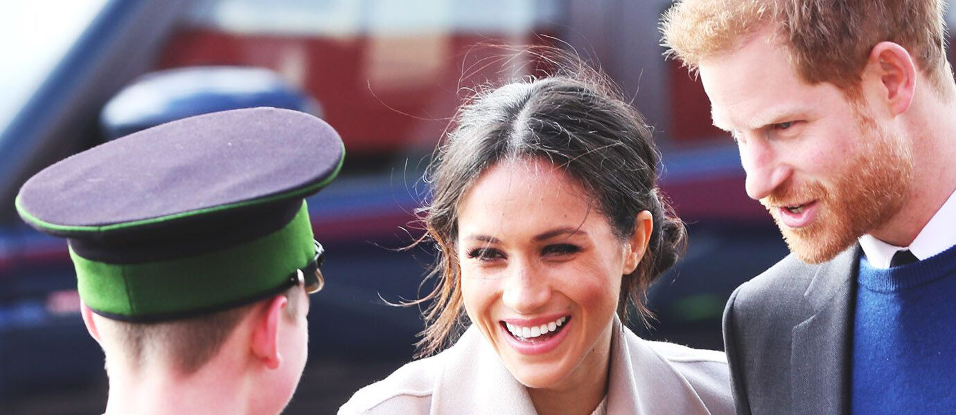 Royal couple give backing to Co-operation Ireland