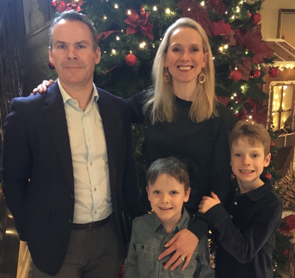 Ian and Julia McLernon