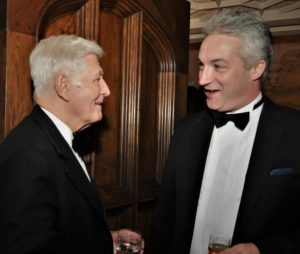 Anglo Irish relations celebrated at Co-operation Ireland dinner