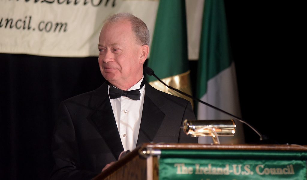 IRISH TIMES: Norman Houston obituary