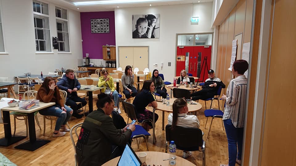 We are recruiting applicants who will have the opportunity to gain training and accreditation while building relationships across communities, cross border and internationally.