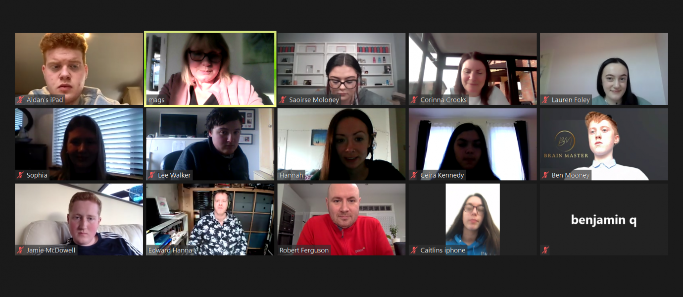 Co-operation Ireland Future Leaders Programme: Young people begin their journey to accredited qualifications