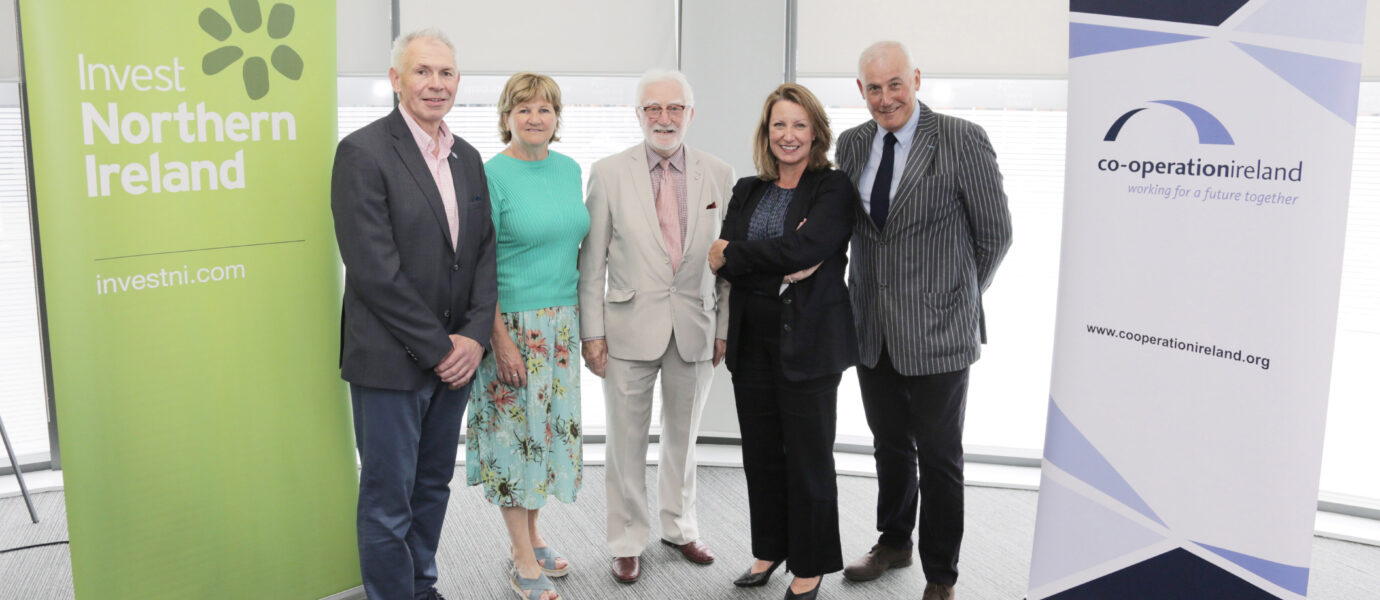 Invest NI to sponsor CA-NI/Co-operation Ireland Diplomatic Dinner