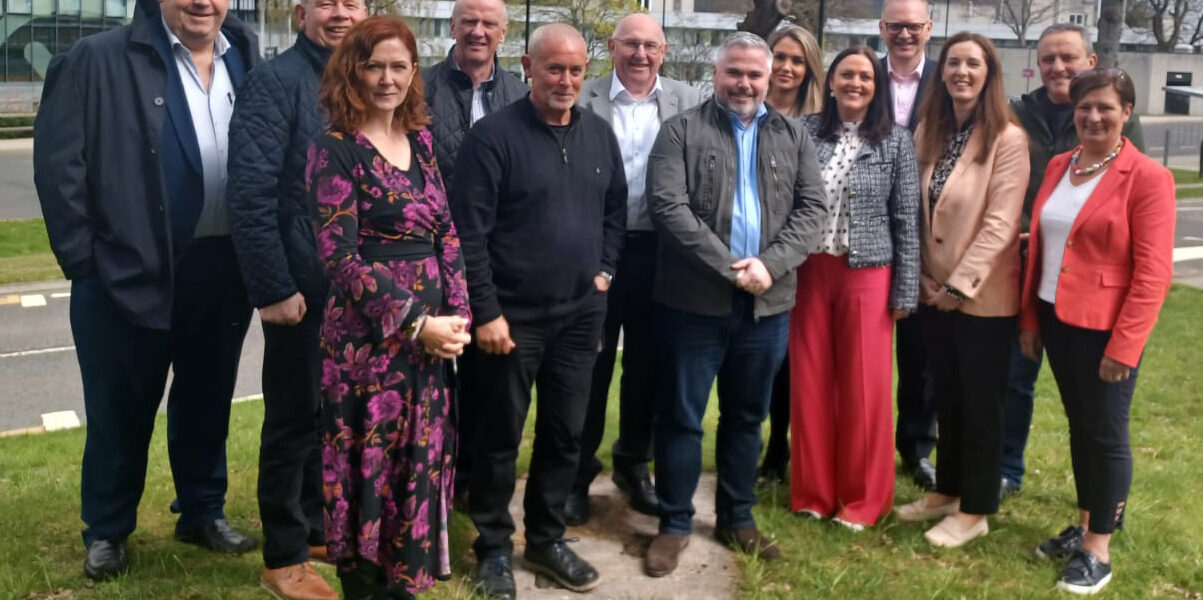 Co-operation Ireland leads cross border local authority delegation on fact finding mission to Scotland￼￼