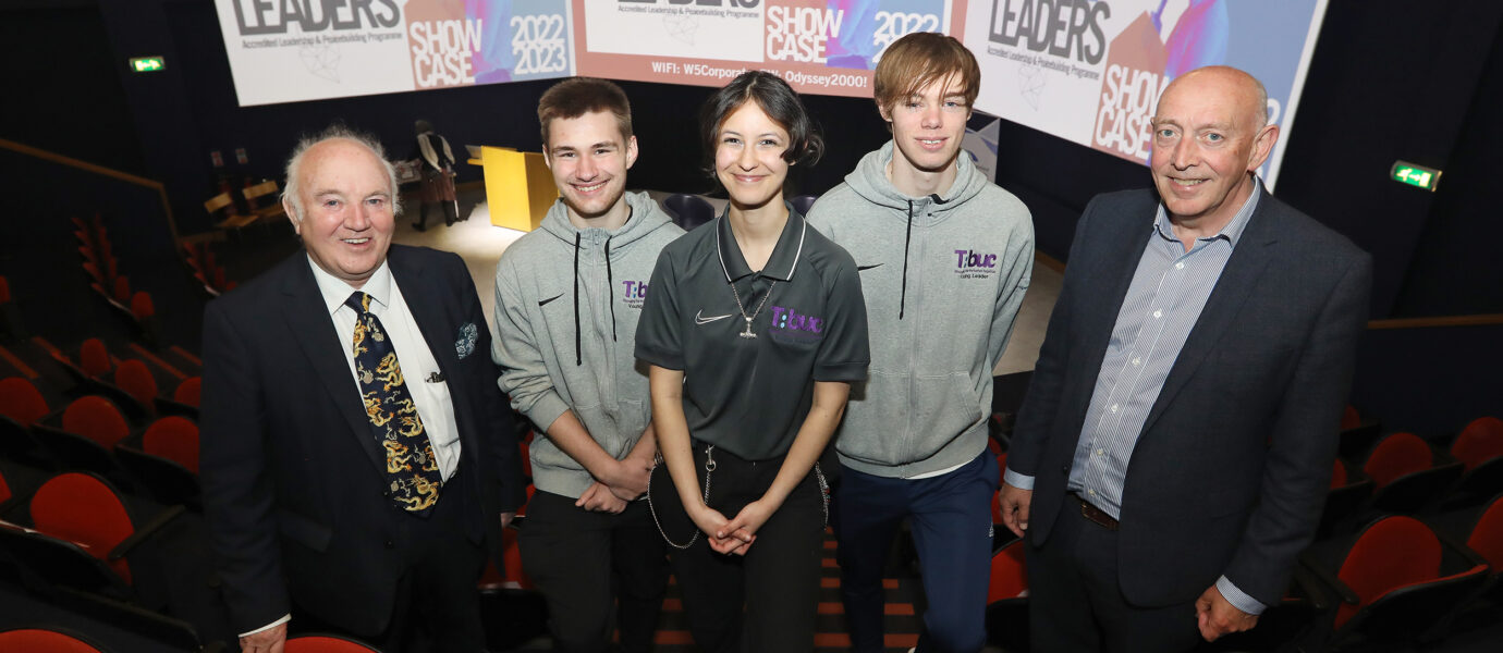 Co-operation Ireland Future leaders welcome Dr Terry Cross OBE to ambassador role