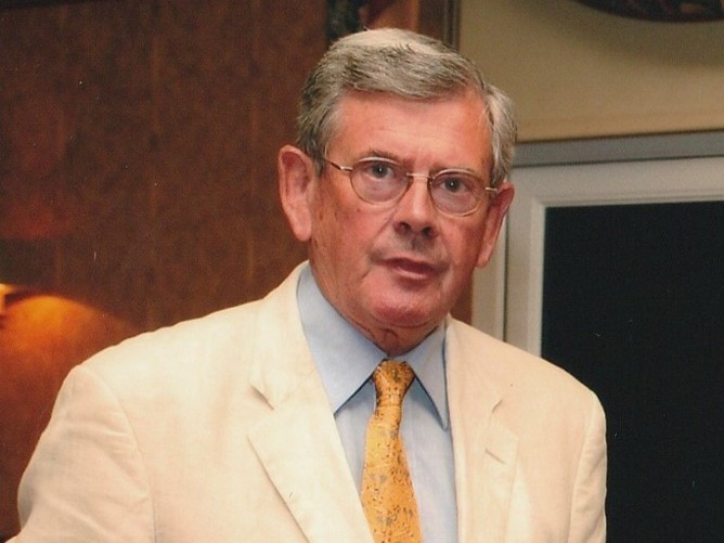 Jim Fitzgerald, Former Member of the Co-operation Ireland Cork Committee