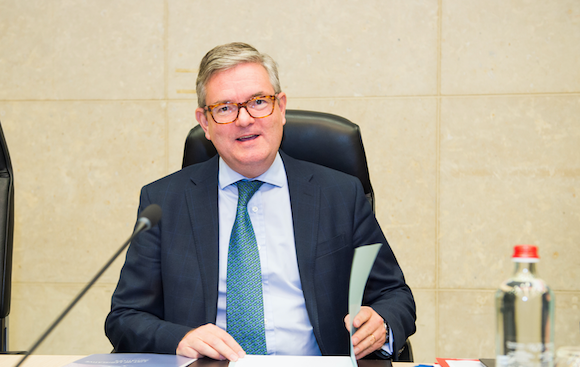 Sir Julian King elected as new Co-operation Ireland Chairman