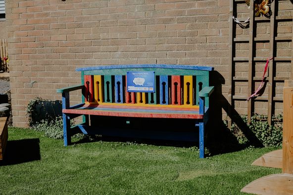 Chatty Benches – East Belfast Community Development Agency  
