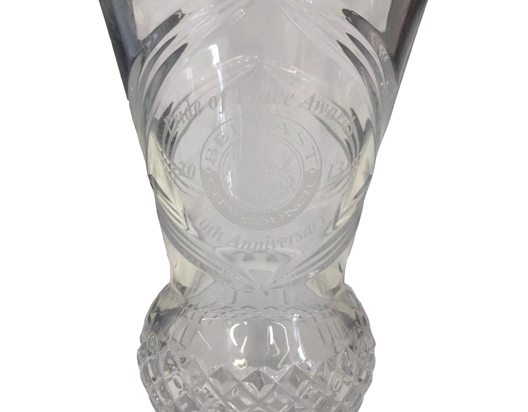 Co-operation Ireland #45in45 – Pride of Place vase