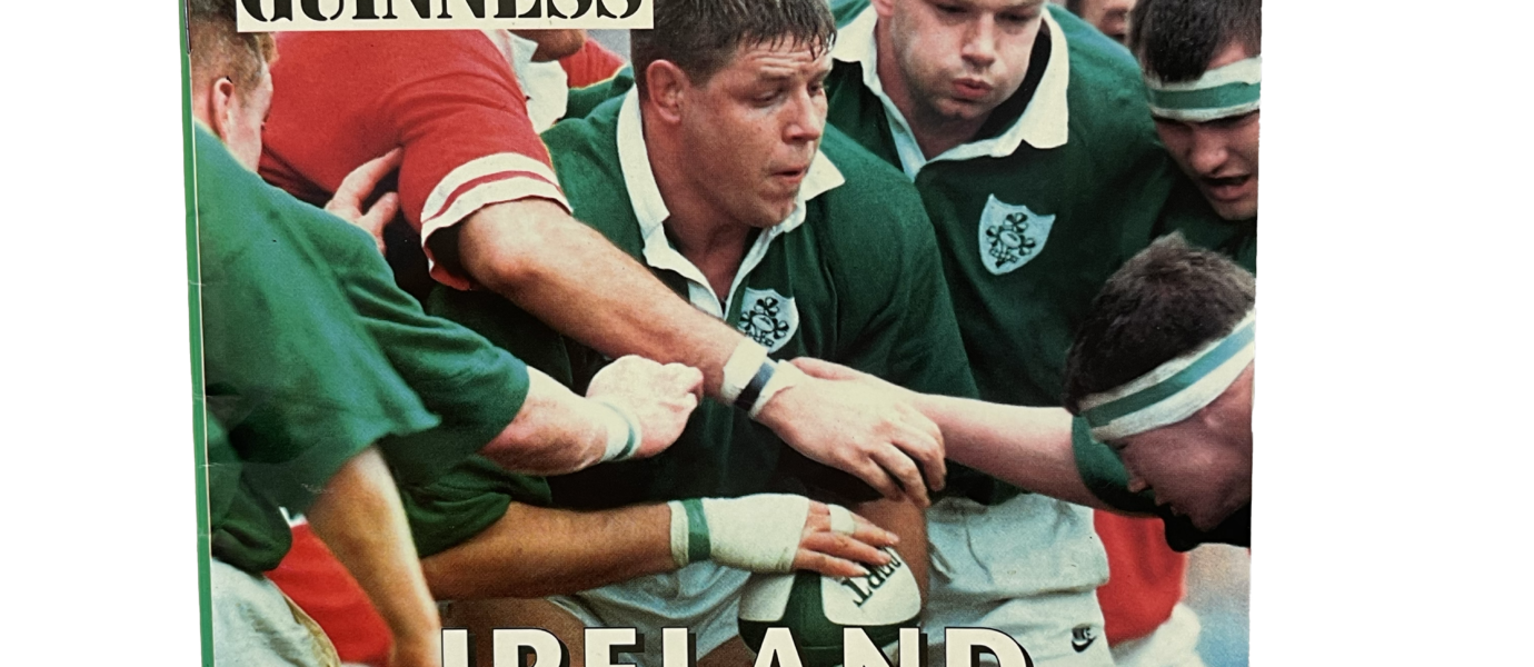 Co-operation Ireland #45in45 – Ireland vs Barbarians 1996 Peace International programme