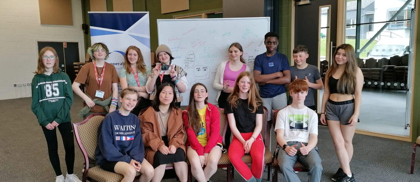 Co-operation Ireland #45in45 – Interns