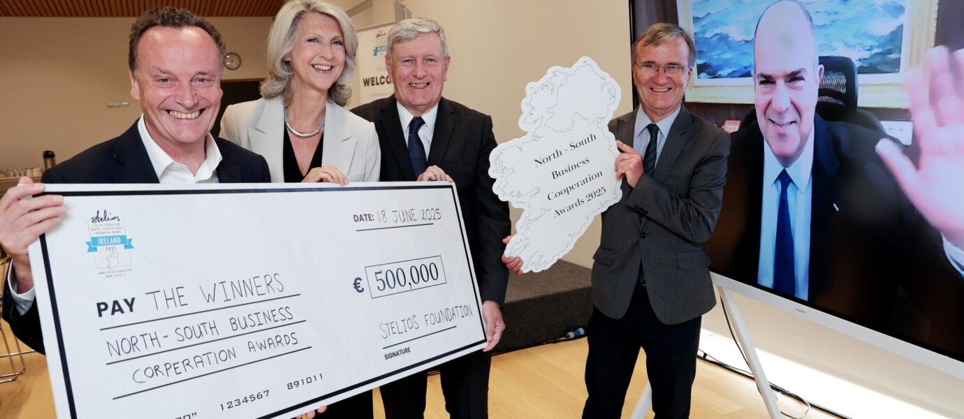 €500,000 Business Awards Programme Launched by the Stelios Foundation to Celebrate Entrepreneurship and Encourage North-South Business Cooperation on the Island of Ireland