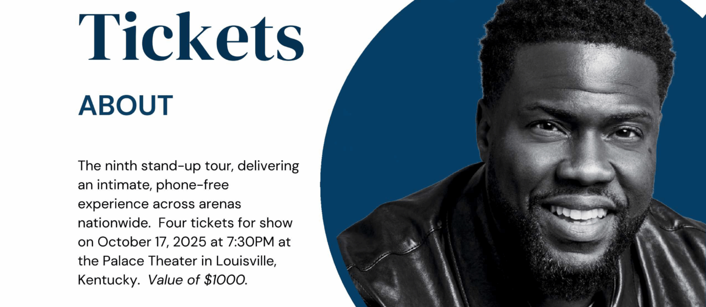 Kevin Hart: Acting My Age Tour tickets